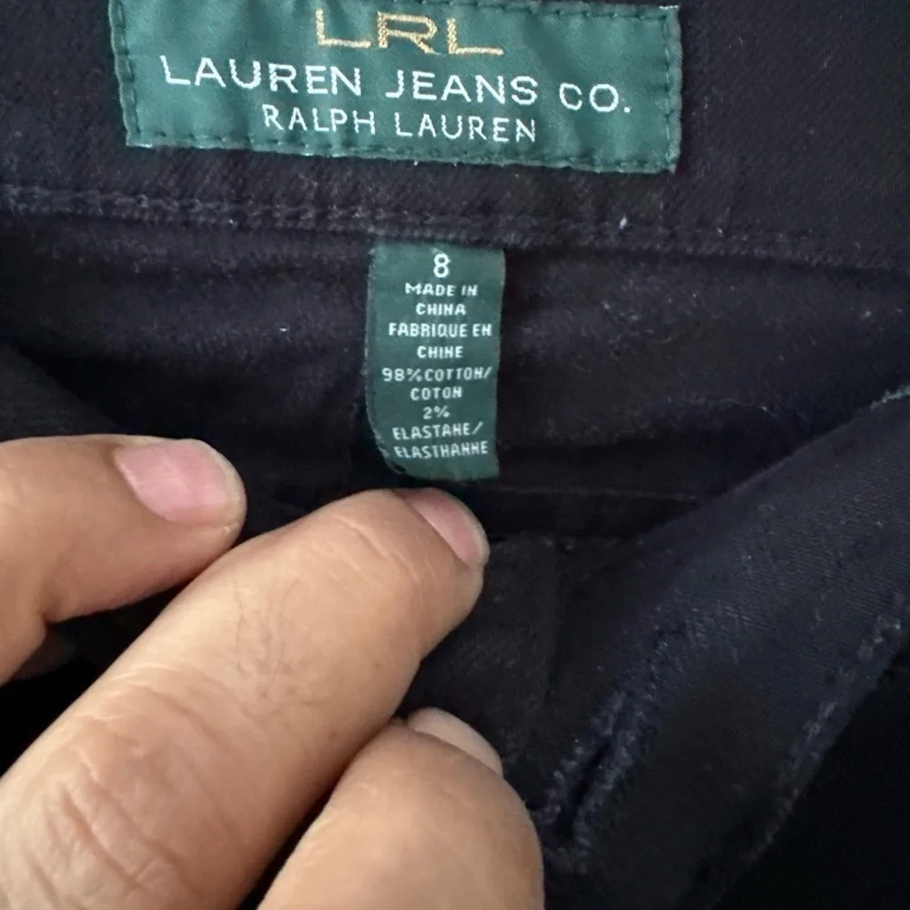 POLO RALPH LAUREN Varick Slim Straight Jean SIZE 8
